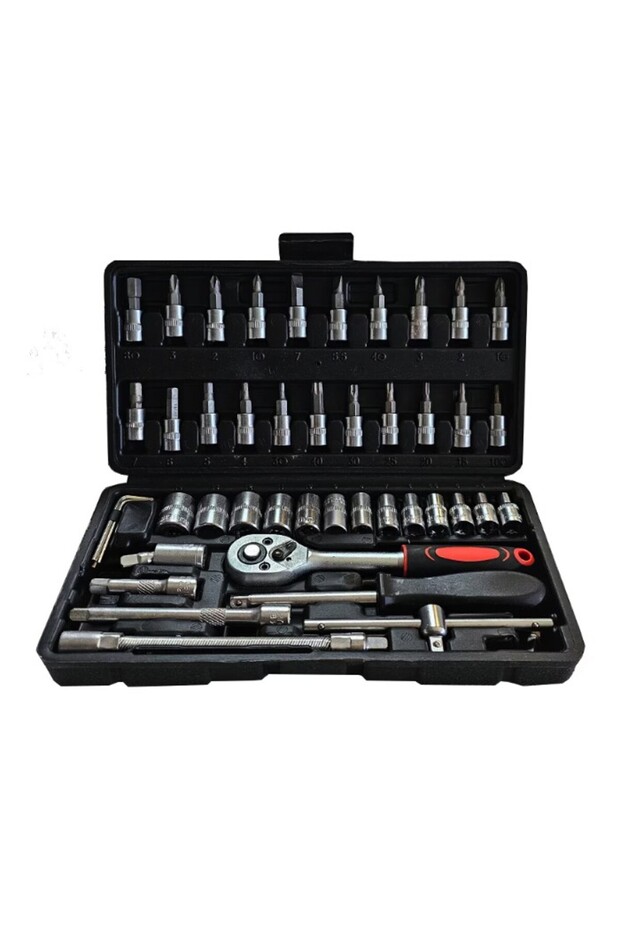 Socket Wrench Set 46 Pieces - 2