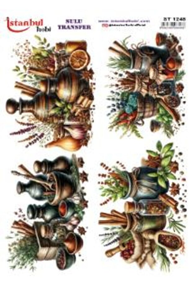 Water Transfer Paper 25X35Cm St-1248