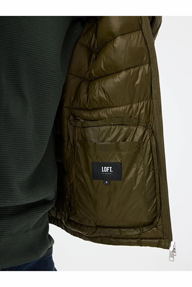 Regular Fit Erkek Mont - 6