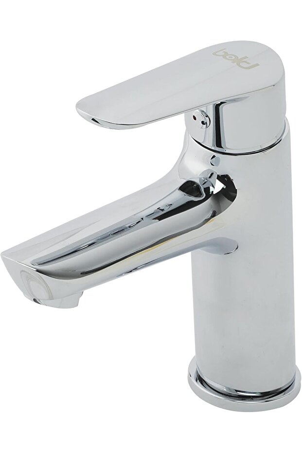 Linda Basin Mixer Tap – Brass Construction with Durable Chrome Finish – Smooth Move Water