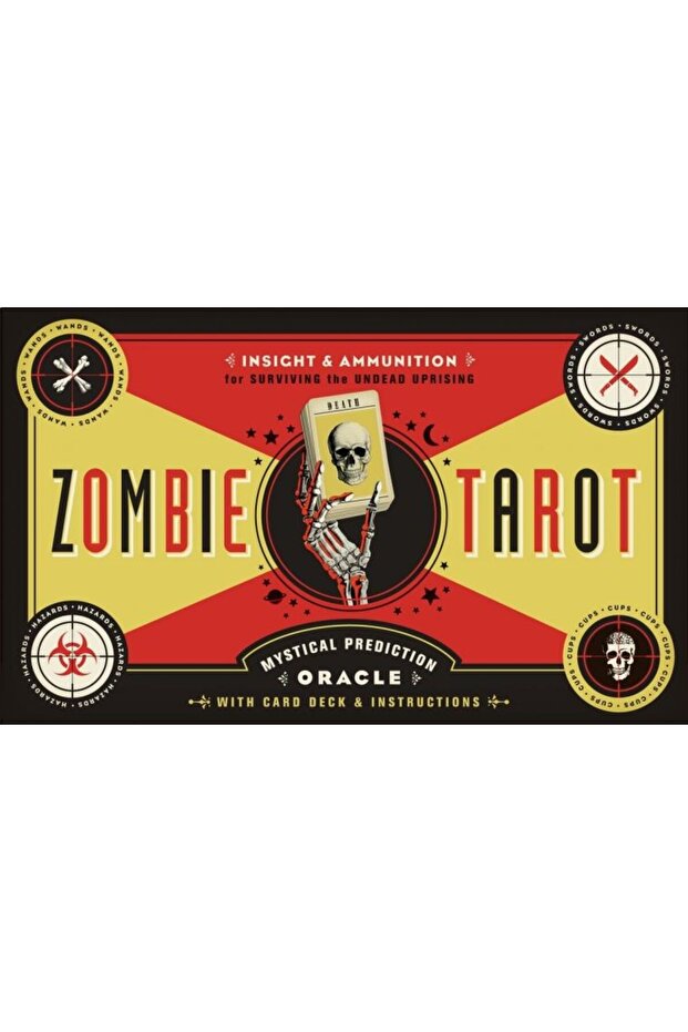 Zombie Tarot Cards: An Oracle of the Undead with Deck and Instructions - 1
