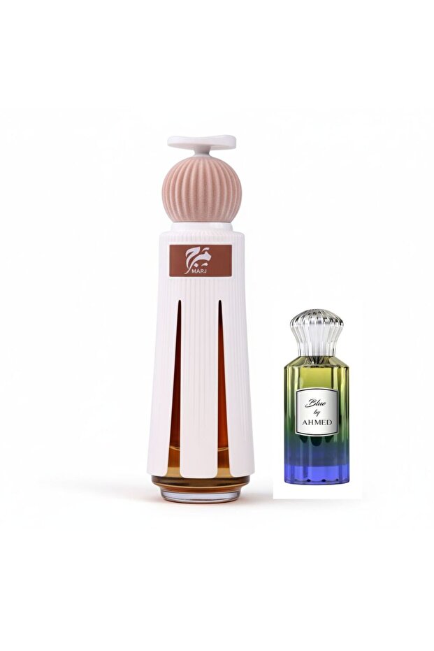 Marj 60ml & Blue By Ahmed 100ml – EDP Unisex