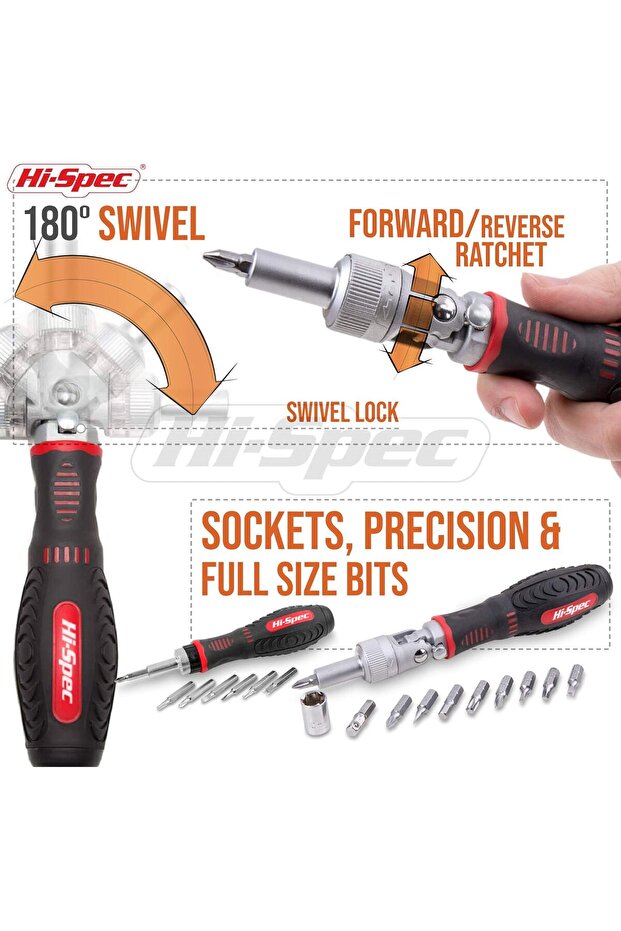 مجموعة مفكات براغي دقيقة من 61 قطعة بمقبض سقاطة بزاوية قائمة وعلبة مفكات توركس دقيقة - 3