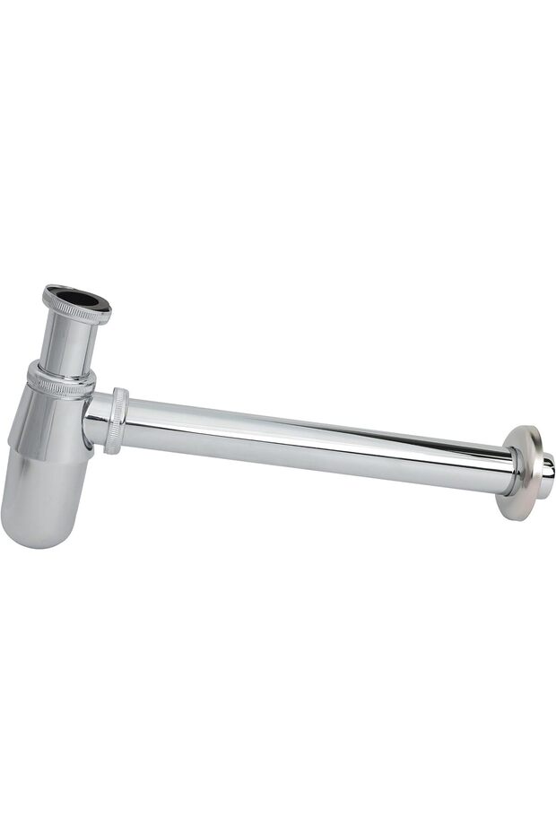 Universal Style Bottle Trap made of High-Quality Zinc with Durable Silver Finish – 1 year Warranty