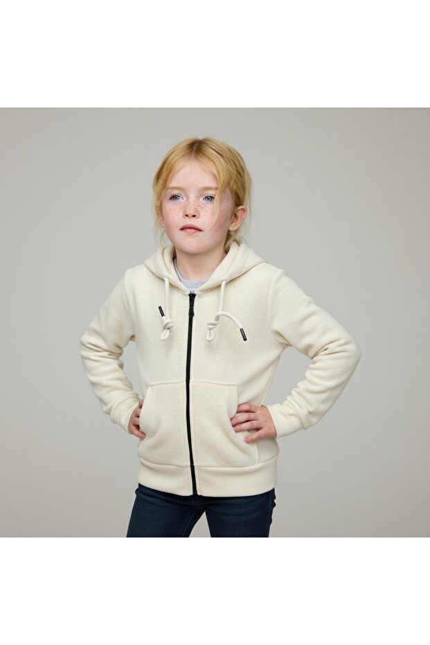 ✨ Atic Kids Polar Basic – Sıcacık Konforlu Fermuarlı Üst - 1