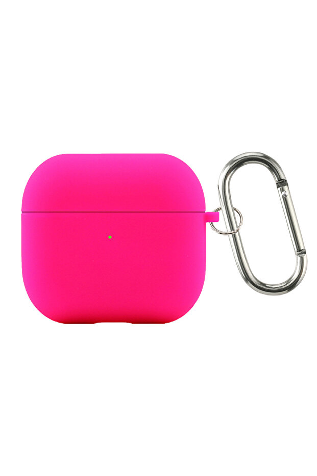 حافظة سماعات Airpods الجيل الثالث المتوافقة مع إطلاق سماعات الرأس مع صندوق خاص من السيليكون المخملي الداخلي والقابل للمسح
