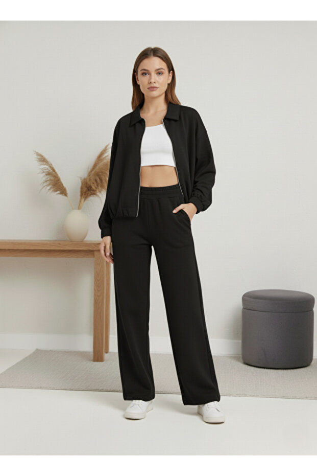 MODAL FERMUARLI SWEAT - 2