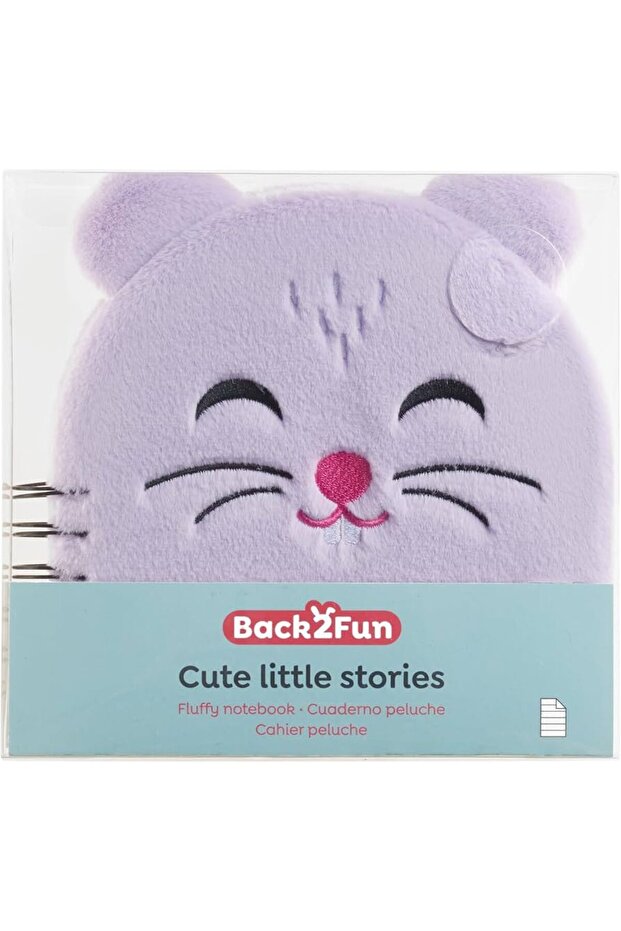 Back2Fun Hamster Plush Notebook - 1