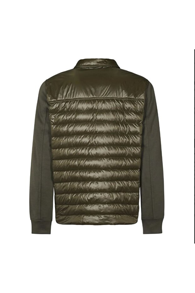 Kapitone Kolu Triko Ceket - 2