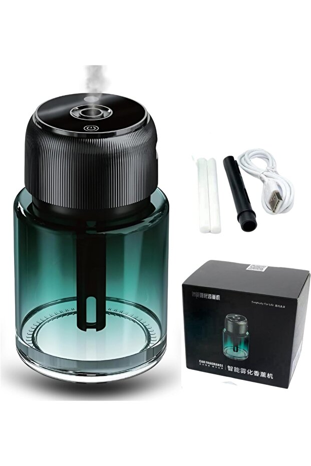 Car Fragrance Diffuser Smart Starry Projection 160ml