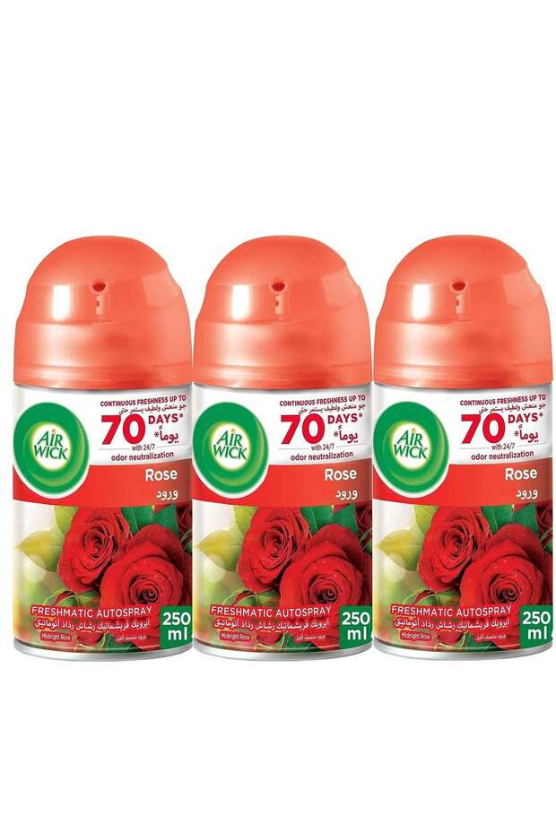 Air Wick AKDC Air Wick Freshmatic Autospray Refill, Rose Fragrance, Eliminates Bad Odour like Cat L