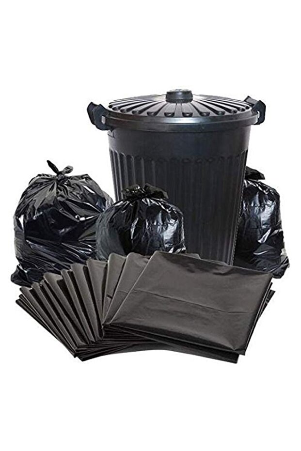 SNH Packing Garbage Bag Black 110X130 Biodegradable Trash Bags Compostable Kitchen Bin Liners Vest
