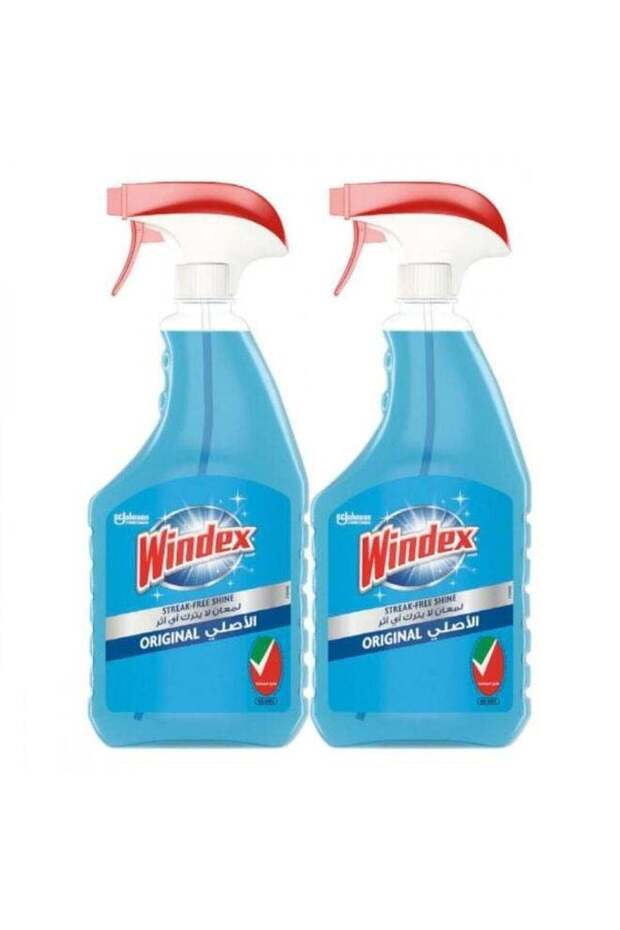 Windex Glass Cleaner Original 2 x 750ml