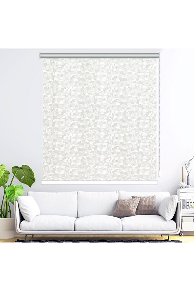 Thermal Sun-Blocking Roller Blind - 1