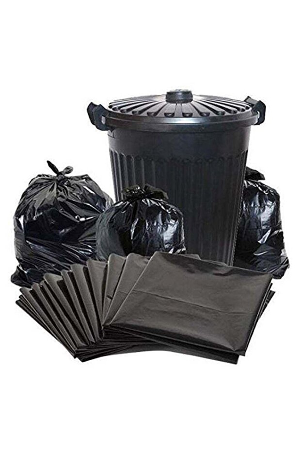 SNH Packing Garbage Bag Black 95X120cm Biodegradable Trash Bags Compostable Kitchen Bin Liners Vest
