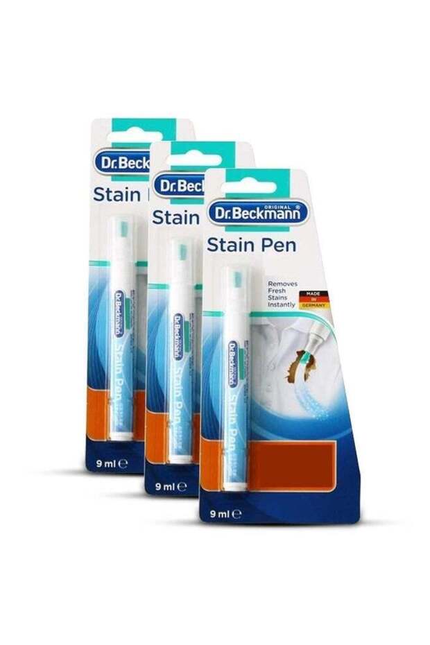 Dr. Beckmann Fabric Stain Remover Pen 3x9ml