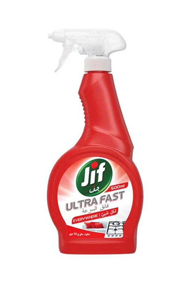 Jif Ultra Fast Multi-Purpose Spray Red/White