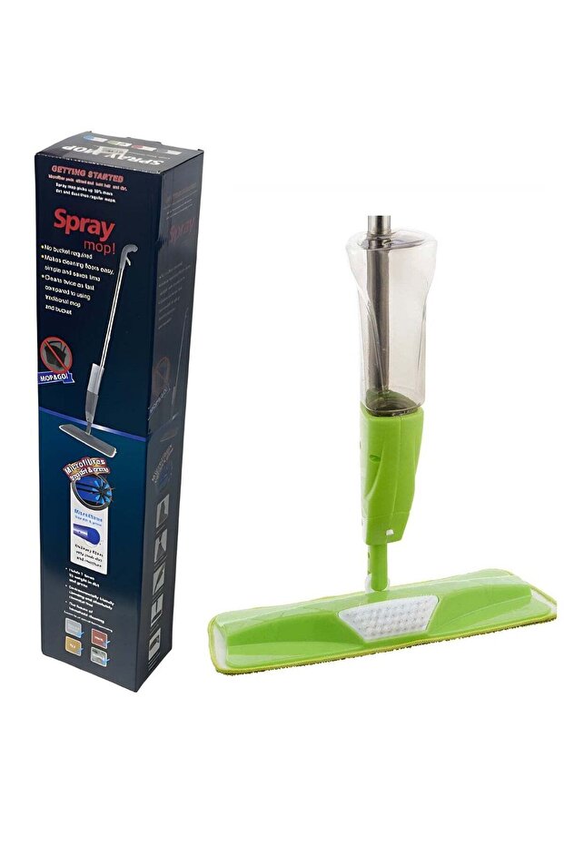 ممسحة رش من الألياف الدقيقة للتنظيف السريع - 1