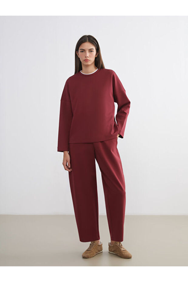 Women's Sweatpants with Elastic Waist