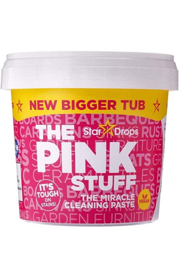 THE PINK STUFF Stardrops - The Pink Stuff - The Miracle All Purpose Cleaning Paste Pink/White 850gr