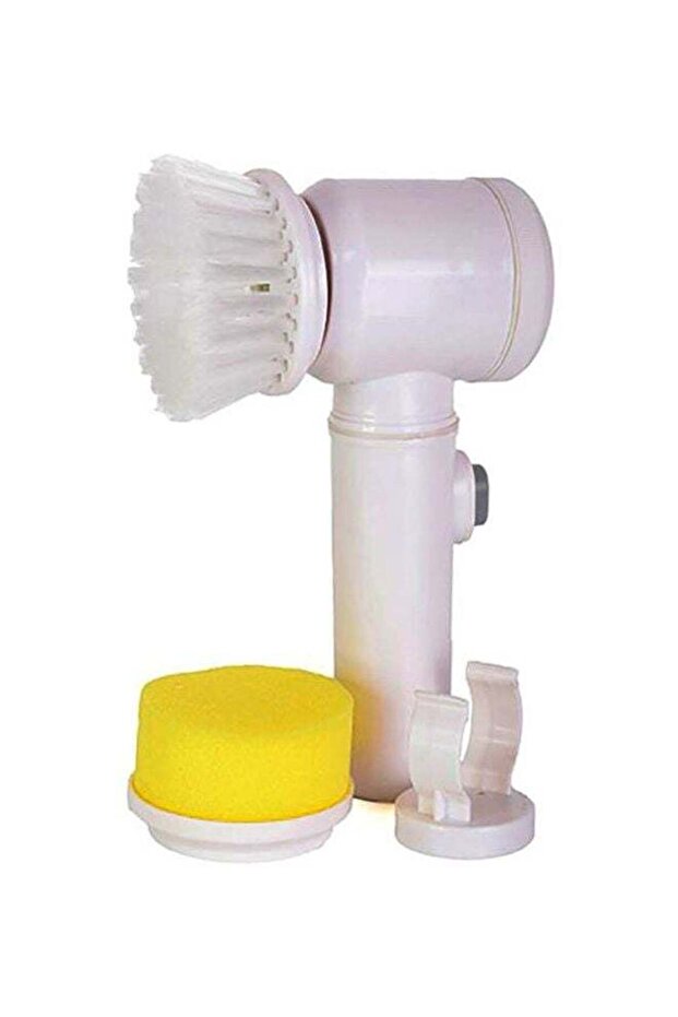 5-In-1 Magic Brush White 20x10cm