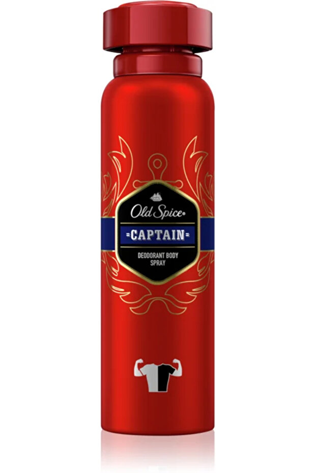 Deodorant Captain - 1