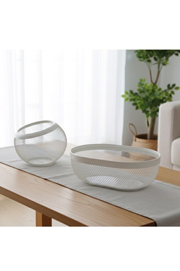 طقم سلة فواكة وكبسولات قهوة متعددالاستخدامات - 3