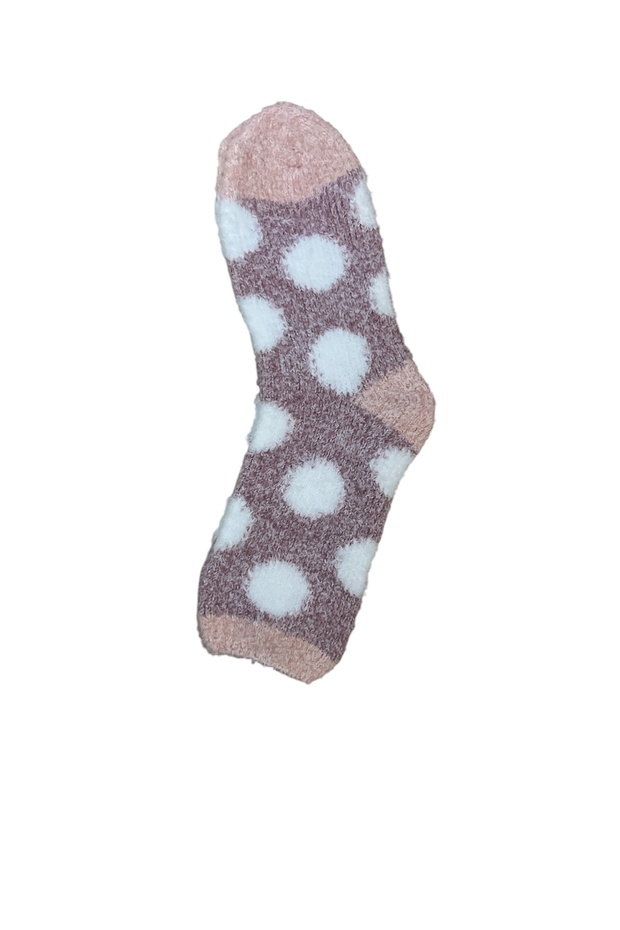 Women's 2-Piece Winter Home and Sleep Socks