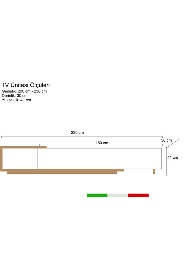 Pine Nero TV Ünitesi - 6