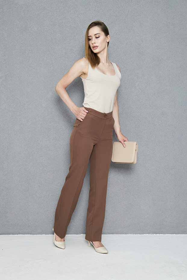 Тканинные брюки - 7