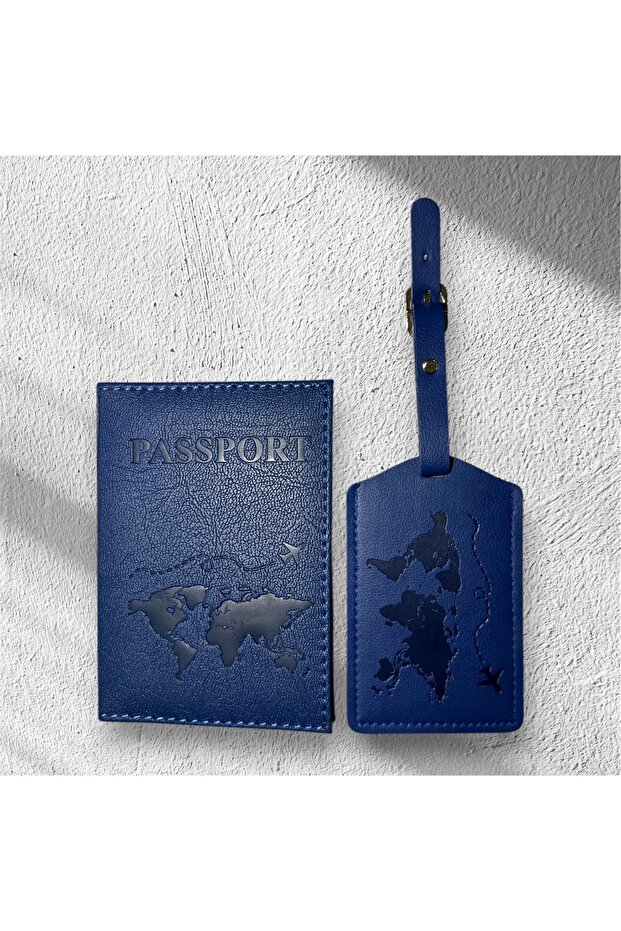Passport Cover-Suitcase Label Set