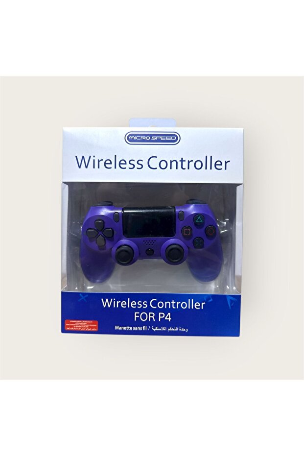 ذراع تحكم لاسلكي لاجهزه بلايستيشن فور بجوده عاليه - 1