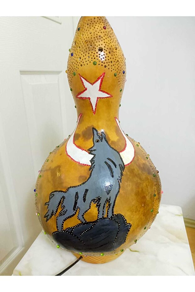 Kurt desenli su kabağı - 3