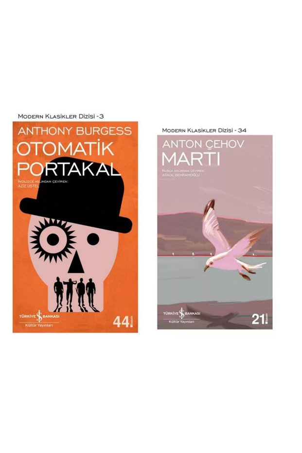 Otomatik Portakal</DNTCTMS> Anthony Burgess- Martı</DNTCTMS> Anton Pavlovich Chekhov