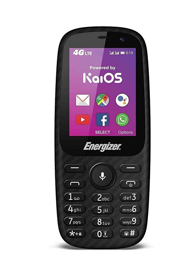 Energizer Energy E241S 4G LTE, Dual SIM Feature Phone