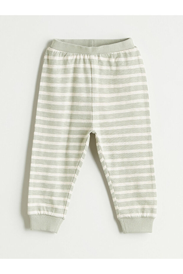 بنطال رياضي للأولاد الصغار من Green Basic