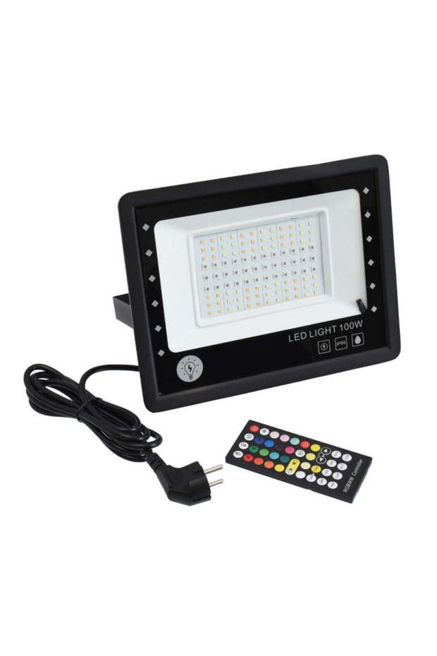 Smart RGBCW Projector 100W with Bluetooth and Remote Control - 1