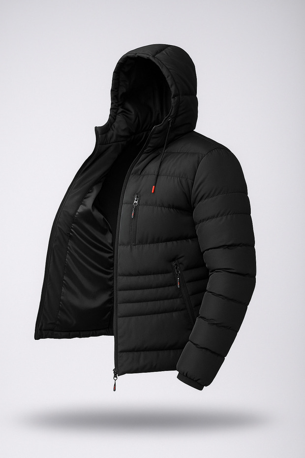 MEN'S WATERPROOF WINDPROOF WINTER PUFFER JACKET