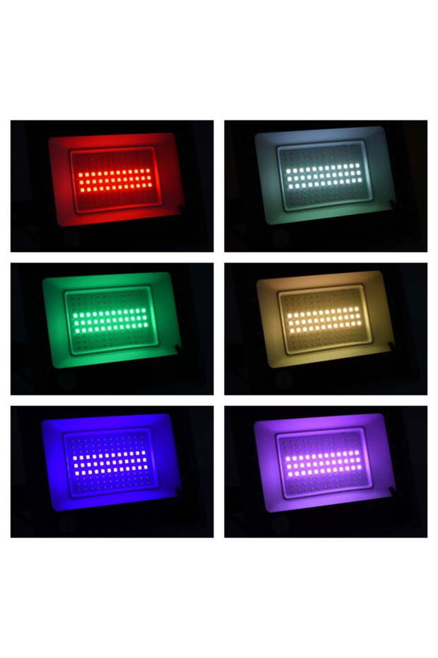 Smart RGBCW Projector 100W with Bluetooth and Remote Control - 5