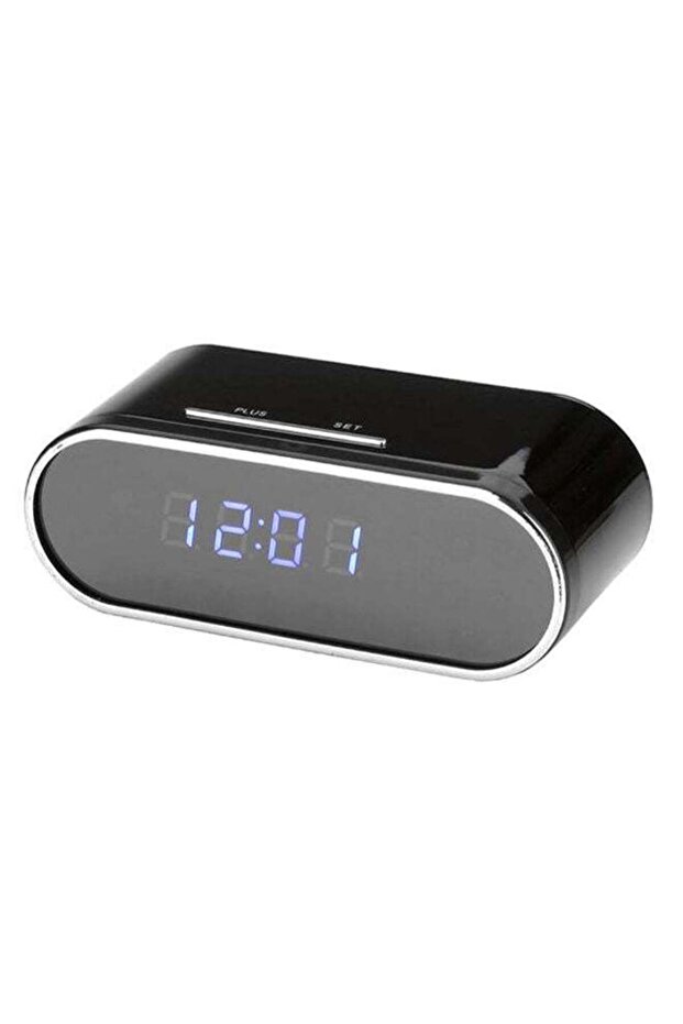 LO.BABY.VE Multifunctional Baby Monitor Home Security Mini Clock Camera
