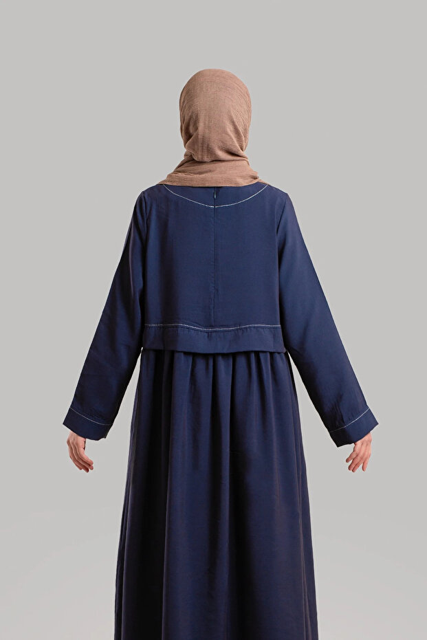 Rochie sport modal - bleumarin - 6