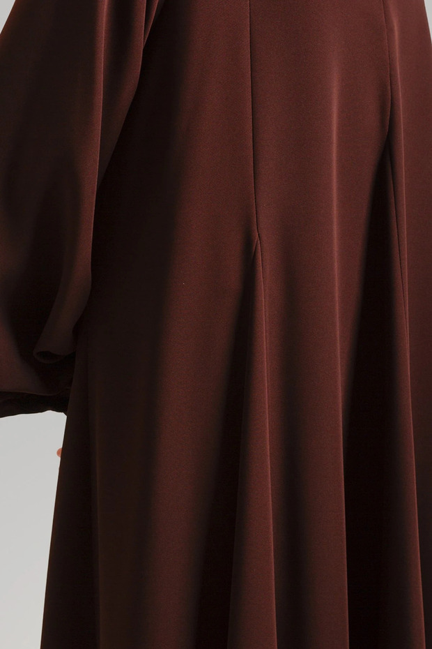 Prenses Model Kloş Ferace - 4