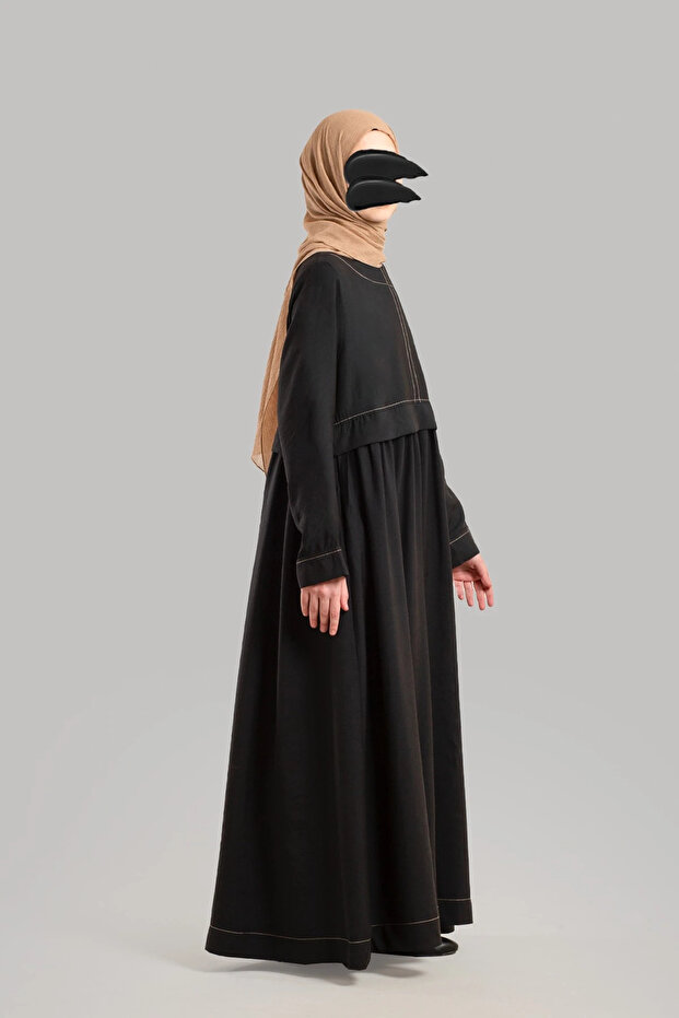 Rochie sport modal - Multicoloră - 1