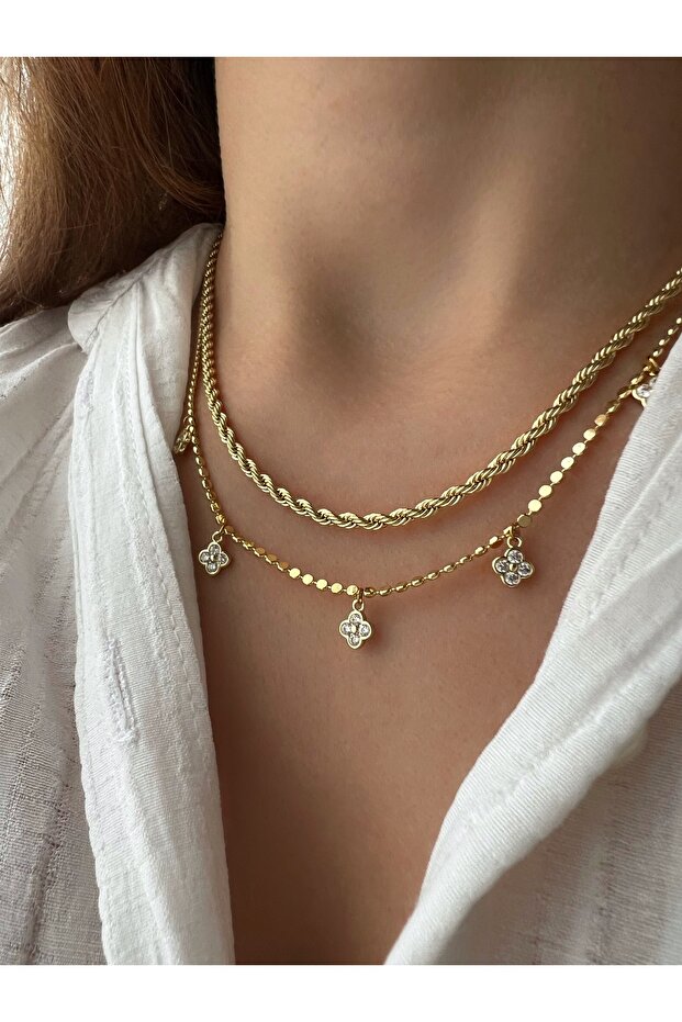 VIP ŞANS YONCALI KOLYE - 3