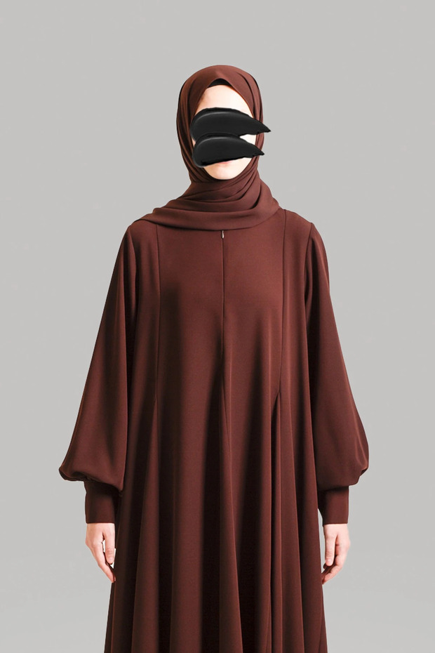 Prenses Model Kloş Ferace - 3