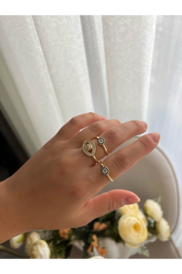 Vip Evil Eye Ring - 2