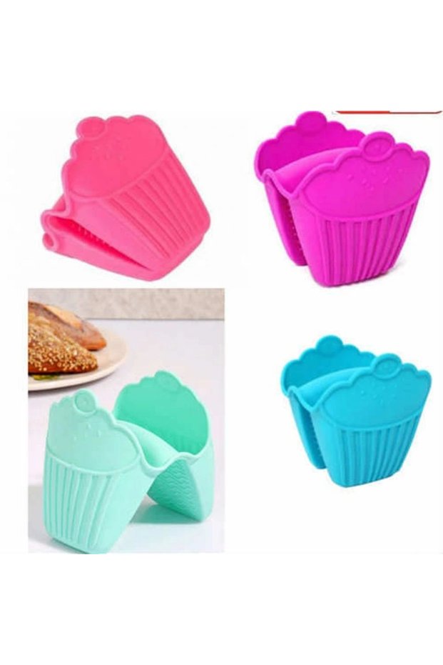 Oven Gloves Silicone Non-Slip Waterproof Fireproof Silicone Gloves