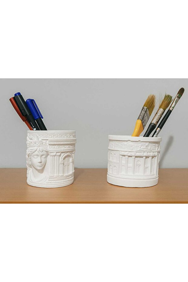 Antik Mimari Temalı Dekoratif Objeler - 4