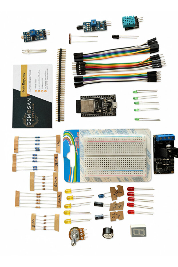Esp32 İOT Alev sensörlü Ac diemmerKit4 - 1