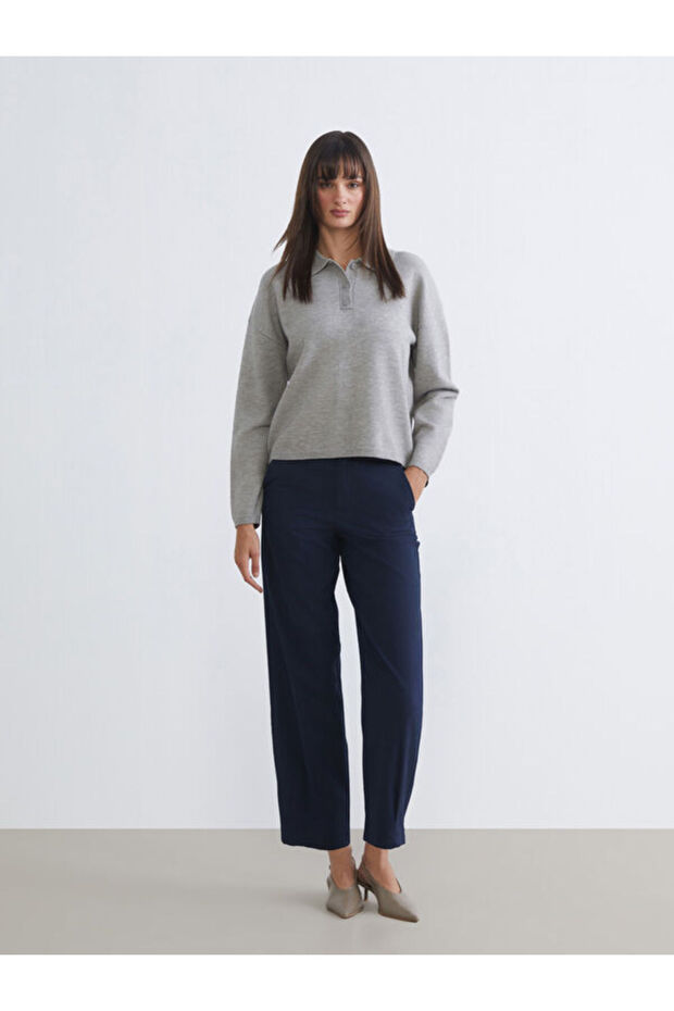 Esvab • Modern & Distinctive Carrot Planting Women's Pants